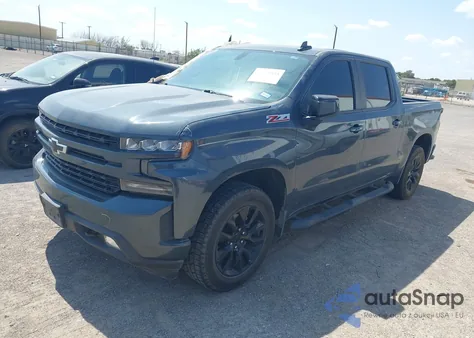 2019 Chevrolet Silverado 1500 Rst from USA, damaged, VIN 3GCUYEED1KG265513